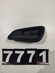 MAÇANETA DIANTEIRA ESQUERDA NEW KA 2018 *7771 CX144 DIANTEIRO