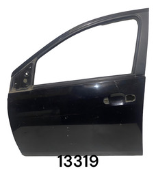 Porta Dianteira Esquerda Ford Fiesta 2008 A 2012 13319 Dianteiro Preto