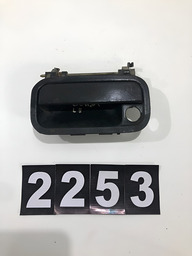 MAÇANETA DIANTEIRA ESQUERDA CORSA 2001 *2253 CX035 PRETO