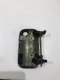 MAÇANETA DIANTEIRA ESQUERDA CORSA 2001 *2253 CX035 PRETO