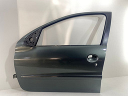 Porta Dianteira Esquerda Peugeot 206 207 Passion Verde-escuro