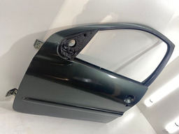 PORTA DIANTEIRA ESQUERDA PEUGEOT 206 207 PASSION VERDE-ESCURO