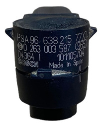 SENSOR ESTACIONAMENTO C4 GRAN PICASSO 2011 TRASEIRO 15511 PRETO