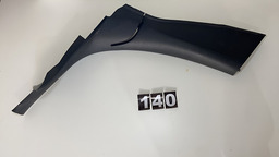 Acabam Lateral Banco Tras Esq C4 Hatch  9684502577 *140 Preto