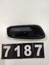 MAÇANETA DIANT DIREITA FIAT UNO 2021 *7187 CX134 PRETO