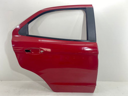 Porta Traseira Direita Ford Ka 2015 2016 A 2021 Vermelho