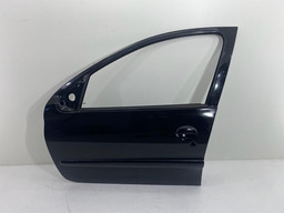 Porta Dianteira Esquerda Peugeot 206 207 Passion Preto