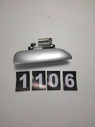 Maçaneta Dianteira Direita Honda Fit 2011 *1106 Cx020 Prateado
