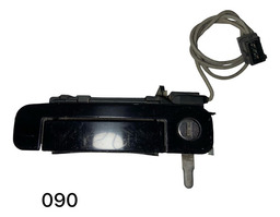Maçaneta Externa Dianteira Esquerda Audi A4 1994 A 1999
