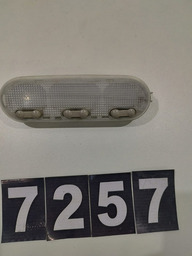 Lanterna Luz Teto Nissan Livina 2011 8200073234 *7257 Cx137