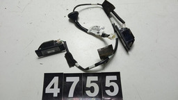 Chicote Luz De Placa Nissan Kicks 2023 *4755 Cx081