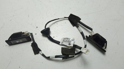 CHICOTE LUZ DE PLACA NISSAN KICKS 2023 *4755 CX081