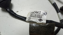 CHICOTE LUZ DE PLACA NISSAN KICKS 2023 *4755 CX081