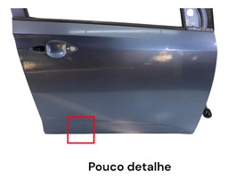 PORTA DIANTEIRA DIREITA HB20 2013 A 2019 AZUL