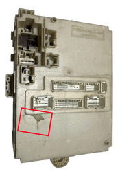 CAIXA DE FUSIVEIS HONDA CITY 2009/14 C/ DETALHE