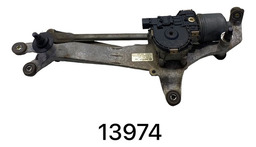 Motor Limpador Parabrisa Do Honda City 2009/2014 13974