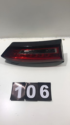 LANTERNA TAMPA T/E FIAT CRONOS 2021 14718041 *106 CX003 ESQUERDO