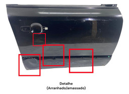 PORTA DIANTEIRA DIREITA TUCSON 2005 A 2017 PRETO