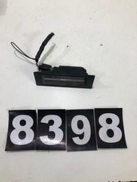 Luz De Placa Original Jeep Renegade 52128029