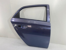 Porta Traseira Direita Hb20 Hatch 2013 A 2019 Azul