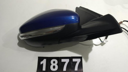 Retrovisor Direito Peugeot 208 2021 *1877 Pr020