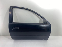 Porta Direita Ford Ka 2008 A 2013 Dianteira Preto