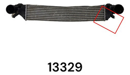 Intercooler Mercedes C180 C200 Clc200 2006 2010