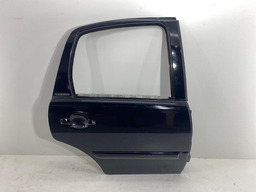 Porta Traseira Direita Citroen C3 2003 A 2012 Preto