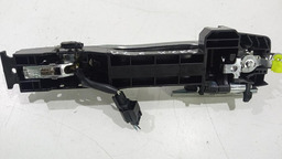 MAÇANETA DIANTEIRA ESQUERDA NISSAN KICKS 2023 *4720 CX079 PRATEADO