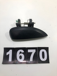 Maçaneta Dianteira Direita Renault Kwid 2019 *1670 Cx025 Preto
