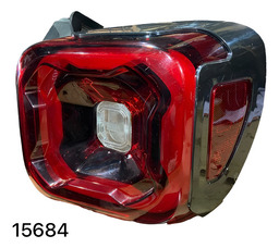Lanterna Traseira Direita Led Jeep Renegade 2019 2023 15684 Direito Vermelho