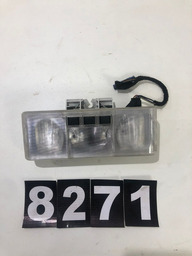 Luz De Teto Traseira Land Rover Com Detalhes Xde500192