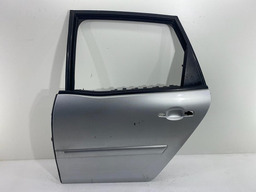 Porta Traseira Esquerda Grand C4 Picasso 2008 A 2014 Prateado