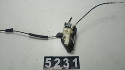 FECHADURA TRASEIRA DIREITA PEUGEOT 408 2012 *5231 CX098