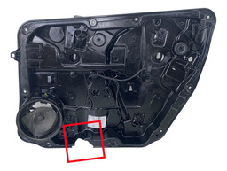 MAQUINA VIDRO PORTA DIANTEIRA DIR  MERCEDES B200 2012 A 2018