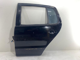 Porta Traseira Esquerda Fox 2004 A 2014 Preto