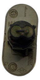 PISCA PARALAMA DIREITO ESQ RENAULT CLIO 2003 A 2012 15896