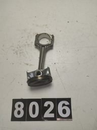 Pistao Com Biela Peugeot 208 1.6 Std 2021