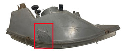 FAROL DIANTEIRO ESQUERDO CHEVROLET CELTA 2001/06 1100093 ESQUERDO