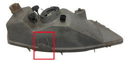 FAROL DIANTEIRO ESQUERDO CHEVROLET CELTA 2001/06 1100093 ESQUERDO