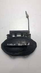MAÇANETA TRASEIRA ESQUERDA CORSA JOY *968 CX017 PRETO