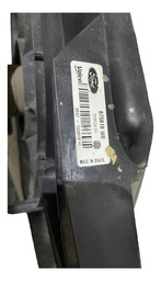 DEFLETOR E VENTOINHA SEM AR FORD FIESTA 2003 -12