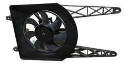 DEFLETOR E VENTOINHA SEM AR FORD FIESTA 2003 -12