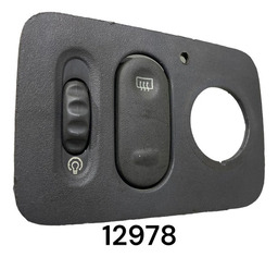 Botão Desembaçador Luz Painel Clio 2003 700436111