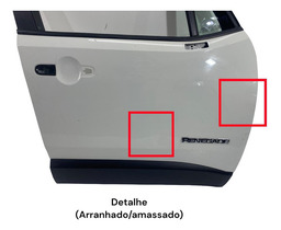 PORTA DIANTEIRA DIREITA RENEGADE 2016 2017 2018/.. BRANCO