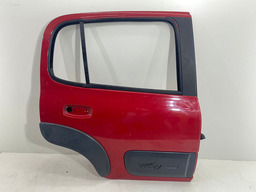 Porta Traseira Direita Uno Way 2011 A 2021 C/ Furo Moldura Vermelho