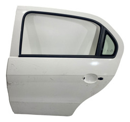 Porta Traseira Esquerda Gol Voyage G5 G6 G7 G8 Branco