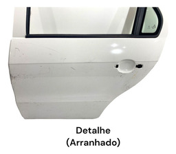 PORTA TRASEIRA ESQUERDA GOL VOYAGE G5 G6 G7 G8 BRANCO