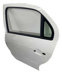 PORTA TRASEIRA ESQUERDA GOL VOYAGE G5 G6 G7 G8 BRANCO