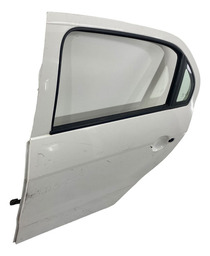 PORTA TRASEIRA ESQUERDA GOL VOYAGE G5 G6 G7 G8 BRANCO